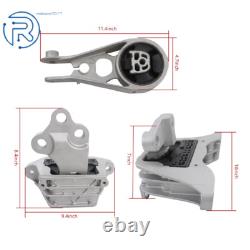 Engine Motor & Trans Mount 3PCS For 18-23 Chevrolet Equinox GMC Terrain 1.5L FWD