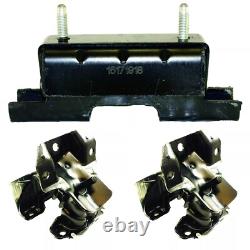 Engine Motor & Trans Mount 3PCS for 2007-13 Chevy Silverado GMC Sierra 1500 4.3L