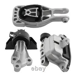 Engine Motor & Trans Mount 3x Kit for Chevrolet Sonic 1.8L 2013 2014 2015 2016