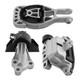 Engine Motor & Trans Mount 3x Kit for Chevrolet Sonic 1.8L 2013 2014 2015 2016