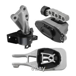 Engine Motor & Trans Mount 3x Kit for Chevrolet Sonic 1.8L 2013 2014 2015 2016