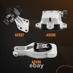 Engine Motor & Trans Mount 3x Kit for Chevrolet Sonic 1.8L 2013 2014 2015 2016