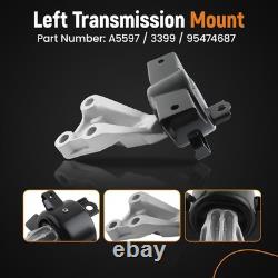Engine Motor & Trans Mount 3x Kit for Chevrolet Sonic 1.8L 2013 2014 2015 2016