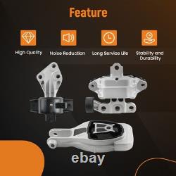 Engine Motor & Trans Mount 3x Kit for Chevrolet Sonic 1.8L 2013 2014 2015 2016