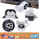 Engine Motor & Trans Mount Fit Chevrolet Captiva Sport 3.0L 2012 2013 2014 2015