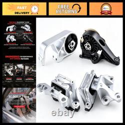 Engine Motor & Transmission Mount Set 4PCS for Buick Enclave, Chevy Traverse V6