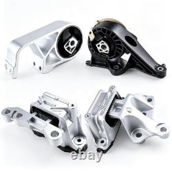 Engine Motor & Transmission Mount Set 4PCS for Buick Enclave, Chevy Traverse V6