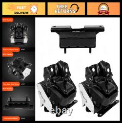Engine Motor & Transmission Mount Set for Chevy Tahoe, GMC Yukon, Cadillac Escal