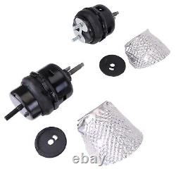 Engine Motor Transmission Torque Strut Mount Kit 4pcs For 2012-2013 Chevy Impala