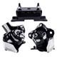 Engine Motor and Transmission Mount Set 3PCS Compatible with 2019-2025 Chevy