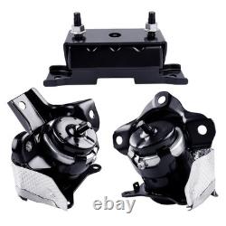 Engine Motor and Transmission Mount Set 3PCS Compatible with 2019-2025 Chevy