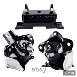 Engine Motor and Transmission Mount Set 3PCS Compatible with 2019-2025 Chevy