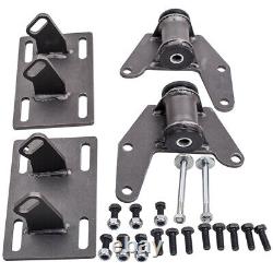 Engine Mount Adapter Kit For Ls Based Gen3 Or Gen4 For GMC for Chevrolet Monte