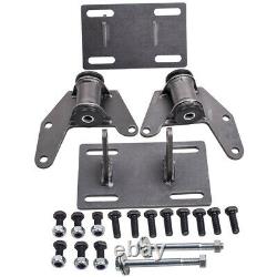 Engine Mount Adapter Kit for GM G-Body 78-88 LS SWAP Monte Carlo 4.8L 5.3L 6.0L