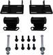 Engine Mount Adapter Plates Urethane Swap Kit for Chevrolet S10 Blazer Jimmy