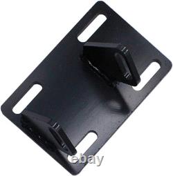 Engine Mount Adapter Plates Urethane Swap Kit for Chevrolet S10 Blazer Jimmy