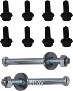Engine Mount Adapter Plates Urethane Swap Kit for Chevrolet S10 Blazer Jimmy