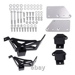 Engine Mount Conversion Kit for Chevy C10 1963-1972 LS V8 Installation Brackets