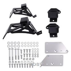 Engine Mount Conversion Kit for Chevy C10 1963-1972 LS V8 Installation Brackets