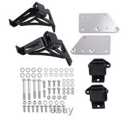 Engine Mount Conversion Kit for Chevy C10 1963-1972 LS V8 Installation Brackets