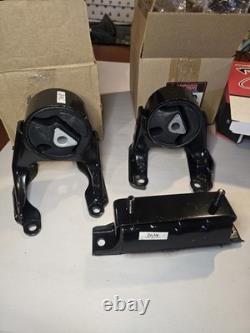 Engine Mount Kit Anchor 3120 3121 2638 3 pieces