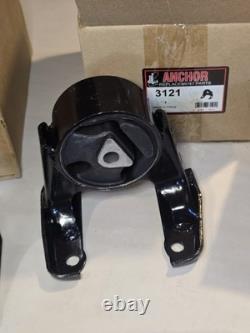 Engine Mount Kit Anchor 3120 3121 2638 3 pieces