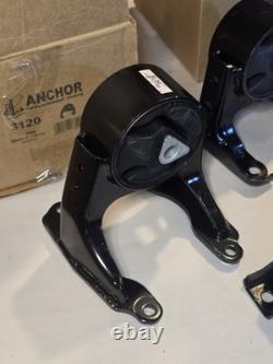 Engine Mount Kit Anchor 3120 3121 2638 3 pieces