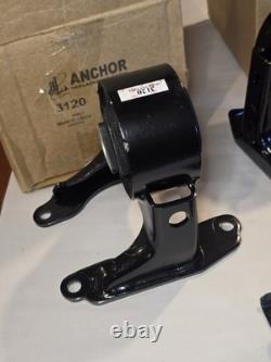 Engine Mount Kit Anchor 3120 3121 2638 3 pieces