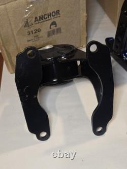 Engine Mount Kit Anchor 3120 3121 2638 3 pieces