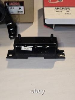 Engine Mount Kit Anchor 3120 3121 2638 3 pieces