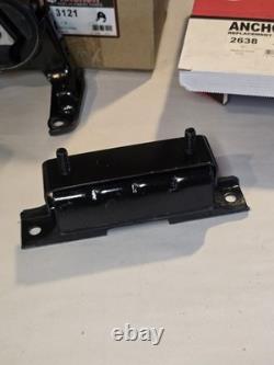 Engine Mount Kit Anchor 3120 3121 2638 3 pieces