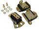 Engine Mount Kit For 1964-1972 Chevy Chevelle 1965 1967 1966 1968 1969 TN955FF