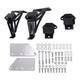 Engine Mount Kit for Chevy C10 1963-72 LS 6372MP-SM Complete Adapter Brackets