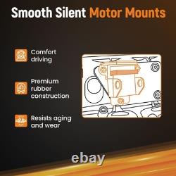 Engine Mount Kit for Chevy C10 1963-72 LS 6372MP-SM Complete Adapter Brackets