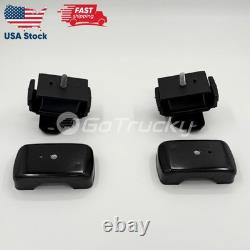 Engine Mount Left + Right For Isuzu NPR NPR-HD NQR NRR 4HK1 5.2L 07-10