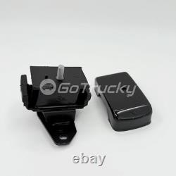 Engine Mount Left + Right For Isuzu NPR NPR-HD NQR NRR 4HK1 5.2L 07-10