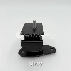 Engine Mount Left + Right For Isuzu NPR NPR-HD NQR NRR 4HK1 5.2L 07-10