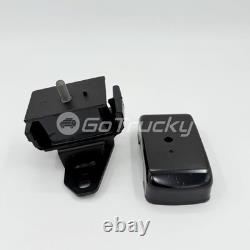 Engine Mount Left + Right For Isuzu NPR NPR-HD NQR NRR 4HK1 5.2L 07-10