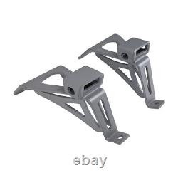 Engine Mount Motor Brackets For Chevy C10 GMC Truck Small Block V8 1963-1972