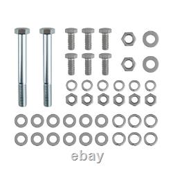 Engine Mount Motor Brackets For Chevy C10 GMC Truck Small Block V8 1963-1972