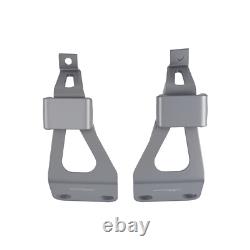 Engine Mount Motor Brackets For Chevy C10 GMC Truck Small Block V8 1963-1972