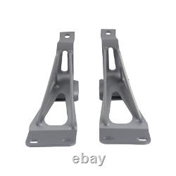 Engine Mount Motor Brackets For Chevy C10 GMC Truck Small Block V8 1963-1972