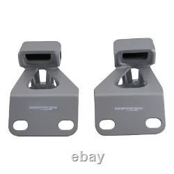 Engine Mount Motor Brackets For Chevy C10 GMC Truck Small Block V8 1963-1972