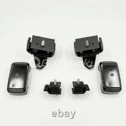 Engine Mount Set Left + Right + 2x Rear For Isuzu NPR NHR NPR-HD 4HK1 07-10