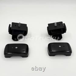 Engine Mount Set Left + Right + 2x Rear For Isuzu NPR NHR NPR-HD 4HK1 07-10