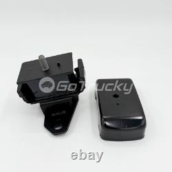 Engine Mount Set Left + Right + 2x Rear For Isuzu NPR NHR NPR-HD 4HK1 07-10