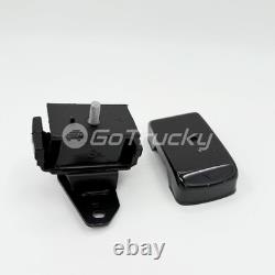Engine Mount Set Left + Right + 2x Rear For Isuzu NPR NHR NPR-HD 4HK1 07-10