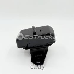 Engine Mount Set Left + Right + 2x Rear For Isuzu NPR NHR NPR-HD 4HK1 07-10