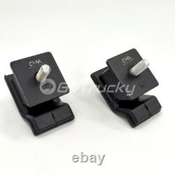 Engine Mount Set Left + Right + 2x Rear For Isuzu NPR NHR NPR-HD 4HK1 07-10