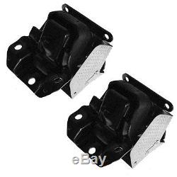 Engine Mount withBracket Front LH RH Pair Set for Cadillac Chevy GMC Pickup SUV